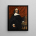 Joan Willemsz Blaeu 1596-1673 - Jan van Rossum — framed artwork on a wall