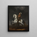 Portrait of Johan Wolfert van Brederode 1599-1655 - Jan van Rossum — framed artwork on a wall
