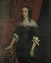 Portrait painting of a woman, perhaps Anna of Burgundy, founder of Windenburg Castle on Dryschor Schouwen and wife of Adolf of Cleves - Jan van Rossum — artwork view