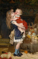Inconsolable Painting - Jan Verhas — artwork view