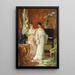 Preparations Painting - Jan Verhas — framed artwork on a wall