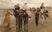 Promenade sur la Plage Heist-aan-Zee - Jan Verhas — artwork view