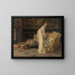 The Lion - Jan Verhas — framed artwork on a wall