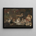 The master painter - Jan Verhas — framed artwork on a wall