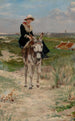 La promenade - Jan Verhas — artwork view