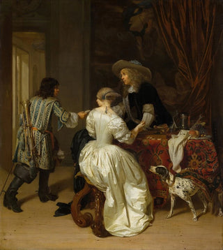 Jan Verkolje - The Messenger.webp