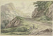 Mountain Path with Figures - Jan Vermeer van Haarlem the Elder — artwork view
