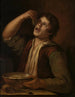 Boy eating pods - Jan Vermeer van Utrecht — artwork view