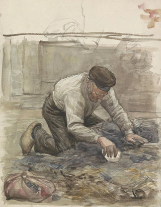 Jan Veth - Boer op zijn knien.webp