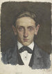 Portrait of a Young Man - Jan Veth — artwork view