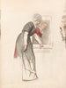 Woman standing in front of a mirror - Jan Veth — artwork view