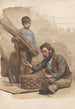 Vannier sitting with a little boy standing - Jan Veth — artwork view