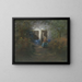Idylle - Jan Voerman — framed artwork on a wall