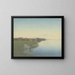 Rivage de l'IJssel près de Hattem - Jan Voerman — framed artwork on a wall