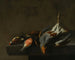 Bird Dead Nature morte Painting - Jan Vonck — artwork view