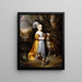 Esmé Stuart, 5th Duke of Lennox and 2nd Duke of Richmond 1649-1660 - Jan Weesop — framed artwork on a wall