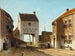 a city gate in Leerdam - Jan Weissenbruch — artwork view