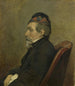 Portrait of Johan Hendrick Louis Meyer Marine painter - Jan Weissenbruch — artwork view