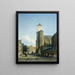 Église Saint-Denis de Liège - Jan Weissenbruch — framed artwork on a wall