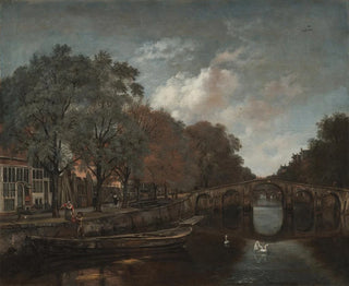 Herengracht in Amsterdam - Jan Wijnants — artwork view