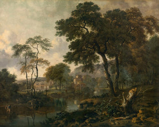 Landscape - Jan Wijnants — artwork view