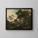 Landscape - Jan Wijnants — framed artwork on a wall