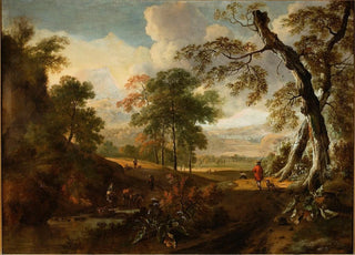 Jan Wijnants - Landscape with a road.webp