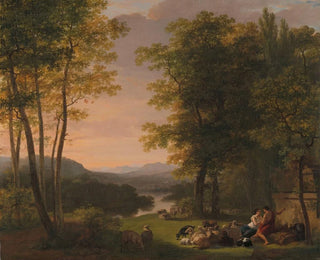 Landscape Arcadian Painting - Jan Willem Pieneman — artwork view