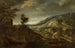 Mountain Landscape Painting - Jan Willemsz Decker — artwork view