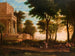 Landscape painting with a classic structure - Jan Wołowski — artwork view