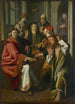 Judas rendant les pièces d'argent - Jan Woutersz — artwork view