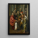 Judas rendant les pièces d'argent - Jan Woutersz — framed artwork on a wall