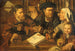 fice of the notary, steward's office - Jan Woutersz Stap — artwork view