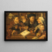 fice of the notary, steward's office - Jan Woutersz Stap — framed artwork on a wall