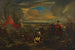 The Battle of Relief before Vienna 1683 - Jan Wyck — artwork view