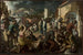 Christ and the City Painting - Jan Wydra — artwork view