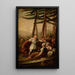 Idylle - Jan Zamoyski — framed artwork on a wall