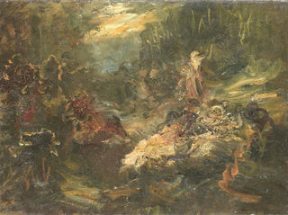 The Forest Preacher - Jan Zürcher — artwork view