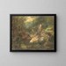The Forest Preacher - Jan Zürcher — framed artwork on a wall