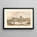 Vue d'Acquoy sur la Linge - Jan de Beijer — framed artwork on a wall