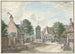 View of the Klokhuis in Overveen - Jan de Beijer — artwork view