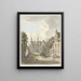 View of Alphen aan de Rijn - Jan de Beijer — framed artwork on a wall