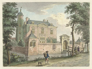 La Maison Berendrecht - Jan de Beijer — artwork view