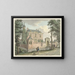 La Maison Berendrecht - Jan de Beijer — framed artwork on a wall
