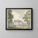 La Maison Hunderen à Twello - Jan de Beijer — framed artwork on a wall