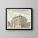 La Maison de Baek - Jan de Beijer — framed artwork on a wall