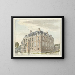 La Maison de Baek - Jan de Beijer — framed artwork on a wall