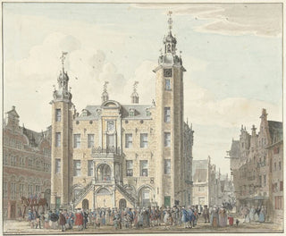 L'Hotel de Ville de Venlo - Jan de Beijer — artwork view