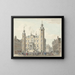 L'Hotel de Ville de Venlo - Jan de Beijer — framed artwork on a wall