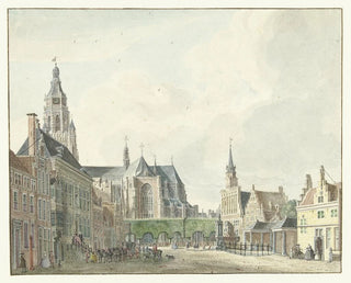 Market at Arnhem - Jan de Beijer — artwork view